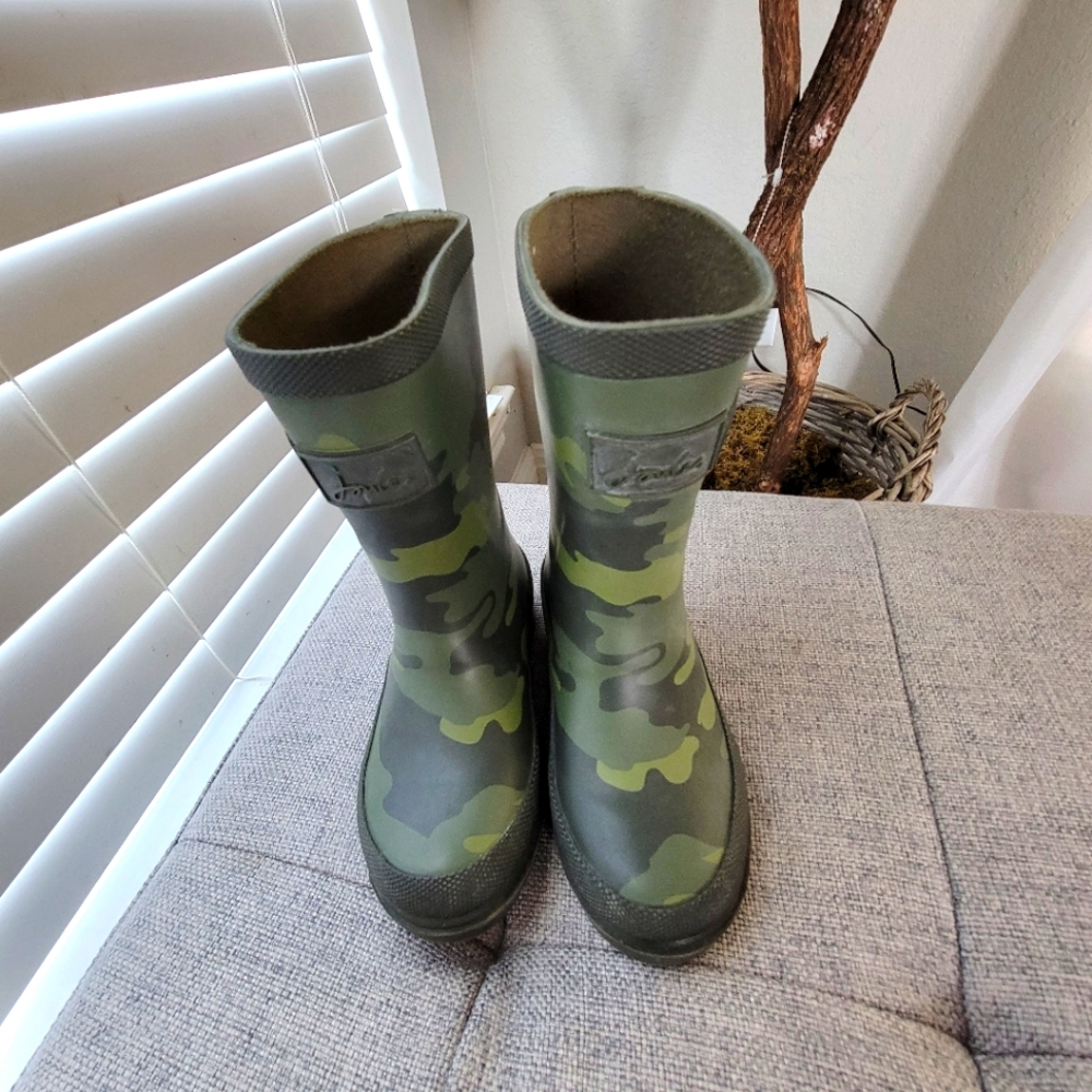 Camouflage Rain boots